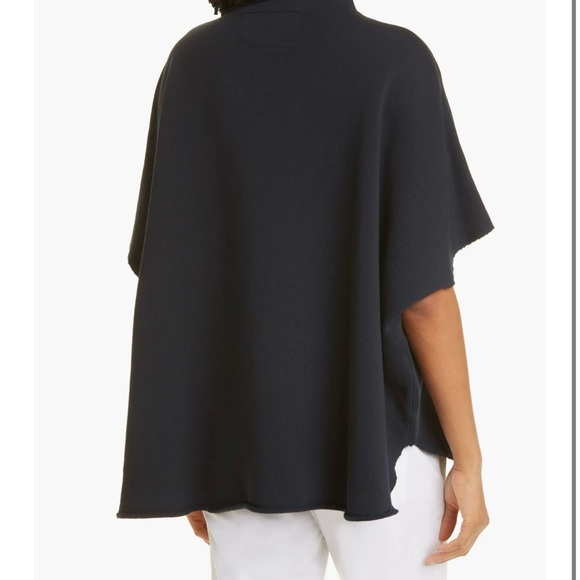 Frank and Eileen Audrey funnel neck capelet oversized size s/xs - Picture 2 of 11